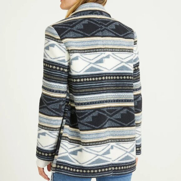 NWT Free People x Driftwood Blanche Southwestern Jacket - Picture 2 of 8
